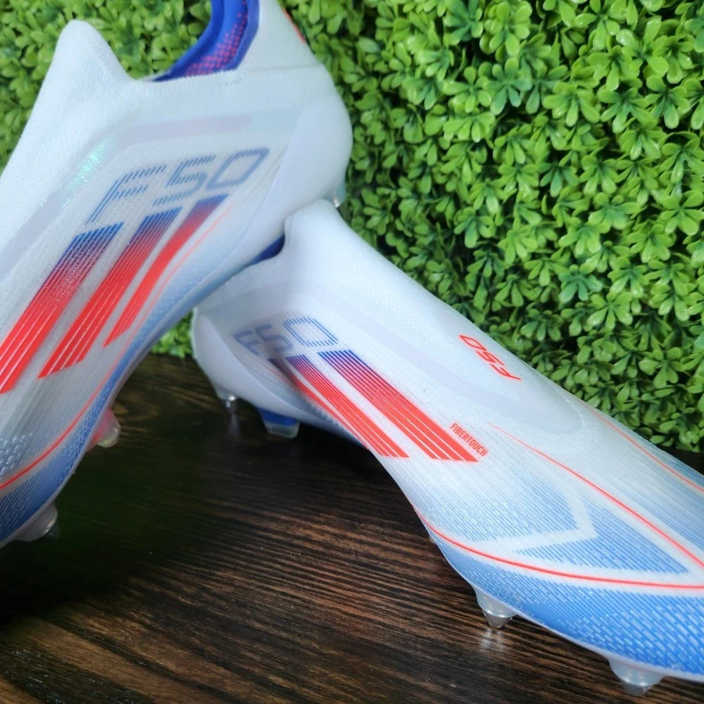 Adidas F50 Elite LL SG Mens Soccer Cleats White Red Blue IF1319 Size 11